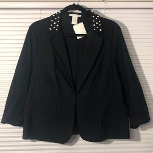 NWT Black Blazer